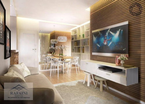 Apartamento Com 2 Dormitórios À Venda, 48 M² Por R$ 296.000,00 - Parque Das Nações - Santo André/sp - Ap0904