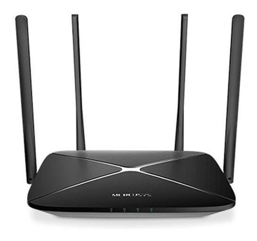 Imagem 2 de 4 de Roteador Gigabit Dual Band Ac1200 Ac12g Mercusys Pc Gamer
