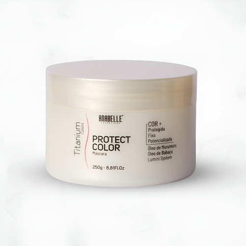 Kit Protect Color Shampoo + Máscara Anabelle Cosméticos®