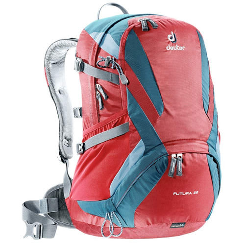 Mochila Hiking Deuter Futura 22 Cranberry-arctic Rojo