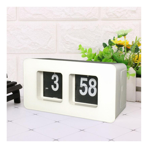 Reloj Automático Con Tapa Abatible For Escritorio, Archivar