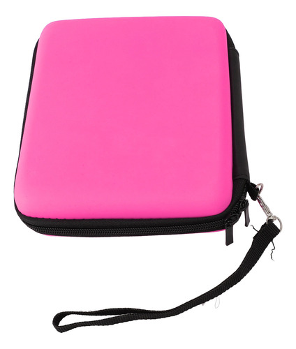 Funda Rígida Para Tarjetas 2ds 8, Color Rosa, Diseño Game Pl