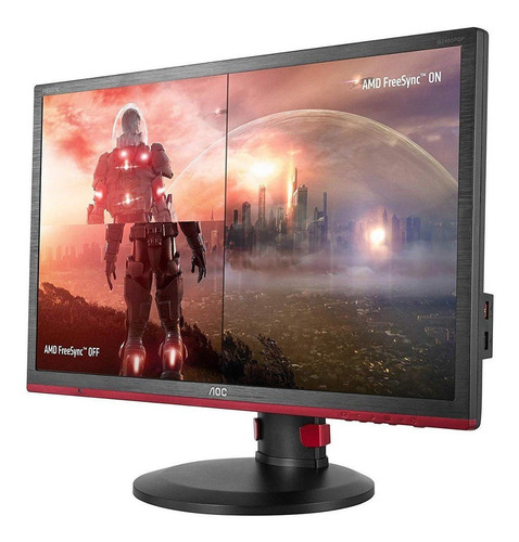 Monitor AOC G2460PF LED 24" preto 110V/220V