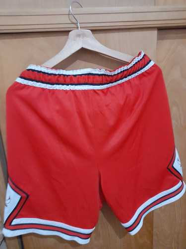 Short Basquet Nba Nike Talle M Rojo M (Usado)