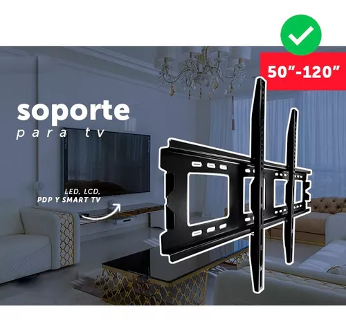 Soporte De Pared Smart Tv Vizio De 50 A 120 Fijo Pro