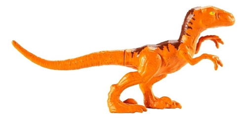 Jurassic World Rebirth Dinosaurio Velociraptor Tigre 15cm