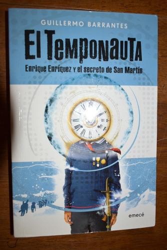 El Temponauta. Guillermo Barrantes (ltc)