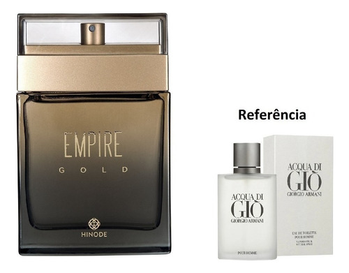 Hinode Empire Gold Deo Colonia 100 ml Para Hombre