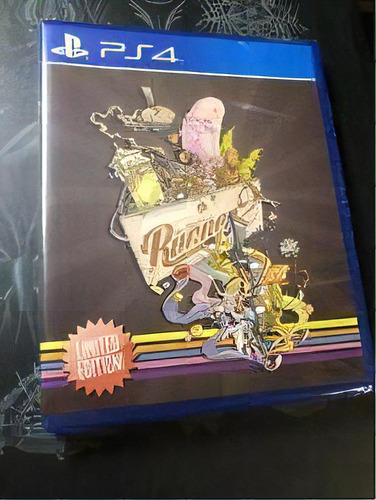 Bit.trip Presenta... Runner2: Future Legend Of Rhythm Alien (edición Limitada #44) - Playstation 4