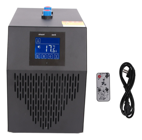 Máquina Enfriadora De Agua Para Acuarios Con Pantalla Táctil