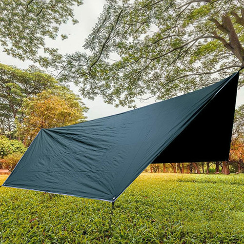 Lona Liviana Para Carpa Impermeable, Fuerte Verde Oscuro