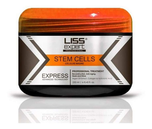 Imagen 1 de 5 de Alisado Sin Formol Liss Expert 250 Ml Células Madre