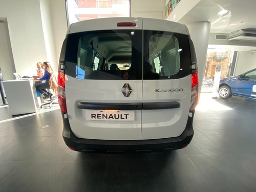 Imagen 17 de 25 de Renault Kangoo Confort 1.5 Dci 5 A Entrega Inmediata Fina Os