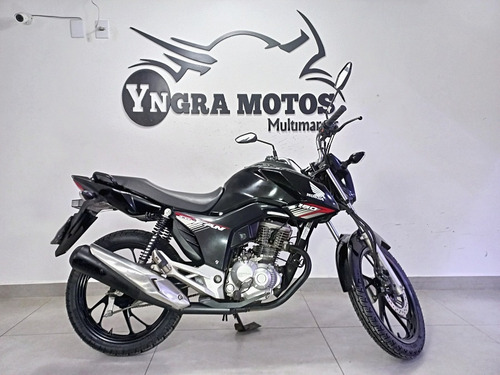 Imagem 3 de 14 de Honda Cg 160 Fan Cbs Flex 2019