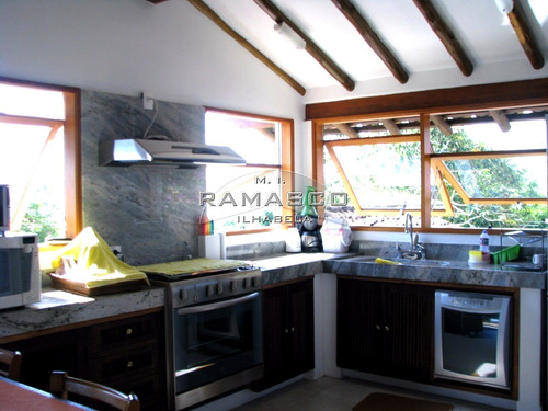Imagem 15 de 30 de Casa De Alto Padrão Com Linda Vista Para O Mar - Ca0412 - 2614178