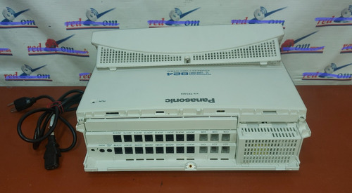 Conmutador Panasonic Kx-tes824 A 6 Lineas 16 Extensiones Id