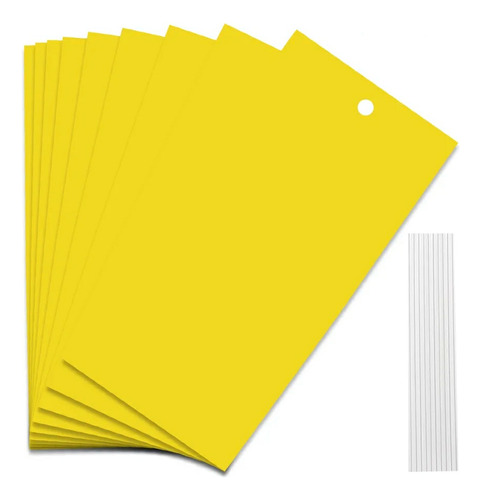 Kit De Trampas Cromáticas Amarillas 30 Piezas Adhesivas 