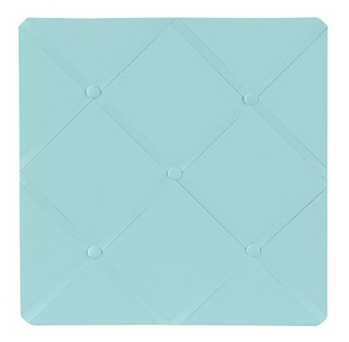 Sweet Jojo Designs Tela Azul Turquesa Memorymemo Photo Bulle