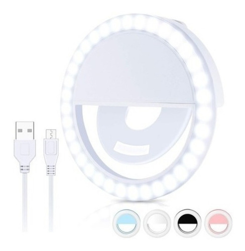 Flash Selfie Luz Para Celular Led iPhone Samsung LG Huawei®