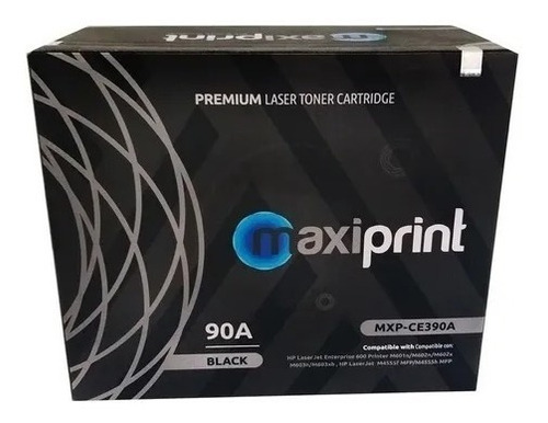 Recarga Toner Genérico Ce390a Hp M601/ M602/m4555