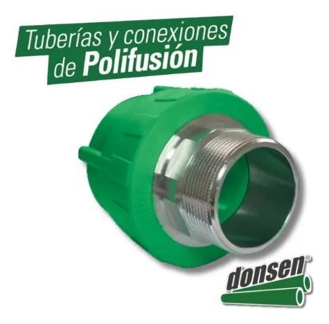 comprar Tuberías Y Conexiones Termofusion (donsen) 50 Años Garantia
