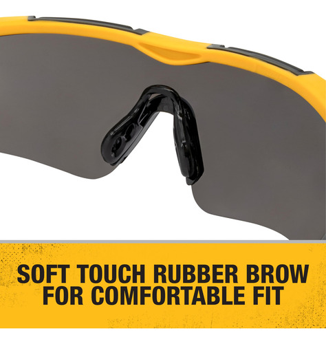 Óculos De Proteção Dewalt Dpg110 Chisel Trim-fit Half Frame