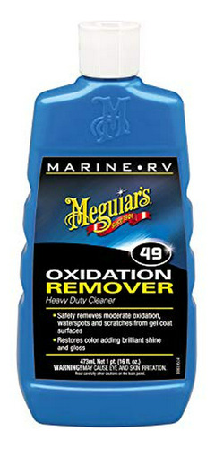 Meguiar M4916 Marino - Rv Heavy Duty Oxidación Remover, 16 O