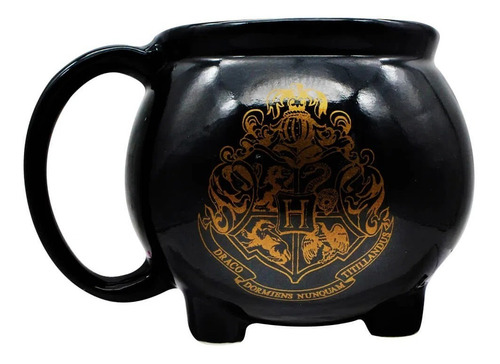 Imagem 1 de 4 de Caneca 3d Geek Harry Potter Caldeirão Hogwarts 500ml