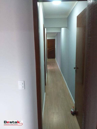 Imagem 18 de 30 de Ótimo Apartamento Bairro Utinga Santo André, 55 Metros. - Ap3130