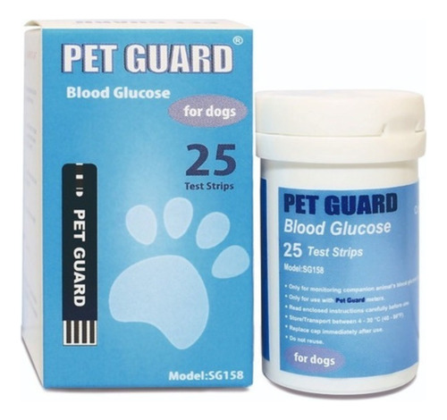 Tira Cinta Para Glicemia En Perros - Pet Guard Easy Life 