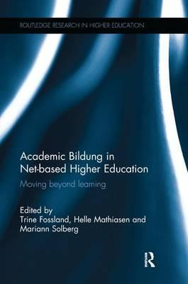 Libro Academic Bildung In Net-based Higher Education - Tr...