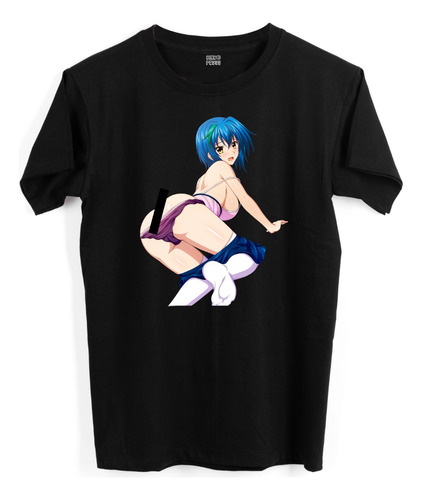 Playera Hombre Hentai Ecchi - Xenovia - High School Dxd 982