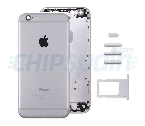 Carcasa Completa Apple iPhone 6 Blanca Genérica