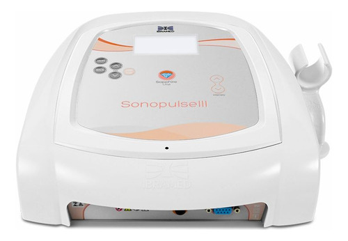 Ibramed Sonopulse III aparelho de estetica ultrassom 1 e 3mhz