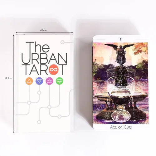 Cartas De Tarot- Urban Tarot