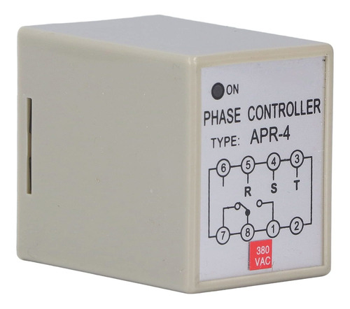 Phase Sequence Protector Motor Relay Controller For 380v