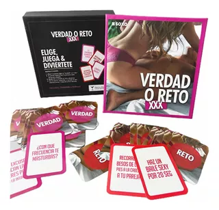 Verdad O Reto - Juego De Mesa Hot Sexshop Ofertas Miraflores