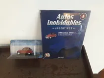 Comprar  Coleccion Autos Inolvidables Citroen 3cv , Nro 6