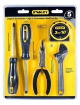 Comprar Set 5 Herramientas Manuales 70-884 Stanley