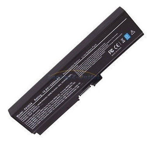 Bateria Toshiba Pa3634u-1bas Pa3635u-1bam 6celdas