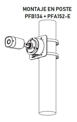 Camara 5 Megapixeles Exterior 20m De Noche Cvi Tvi Ahd Dahua
