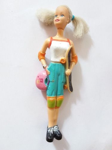 2 Muñecas Barbie Doll Pen- Mattel 2001- 13 Cm (Usado)