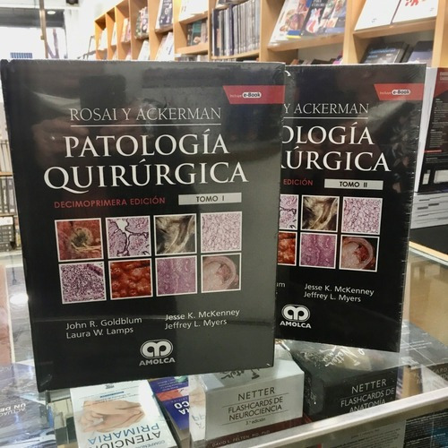 Libro - Rosai Y Ackerman Patología Quirúrgica 2 Tomos