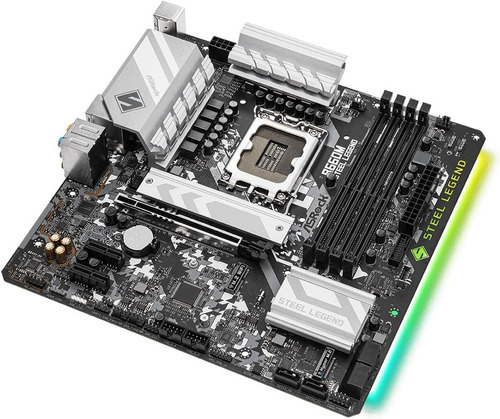 Tarjeta Madre Asrock B660m Steel Legend Intel Core Pcle 5.0