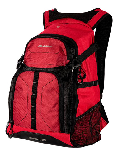 Mochila Pesca Plano E-series Tackle Backpack C/ 3 Estojos