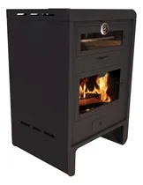 Comprar Calefactor Tromen Pehuen P22 Con Horno Integrado Ehogar