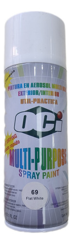 Spray Color Blanco Oci 