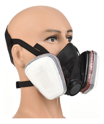 Respior 6200 Reutilizable Para Tareas De Pintura Y Trabajo