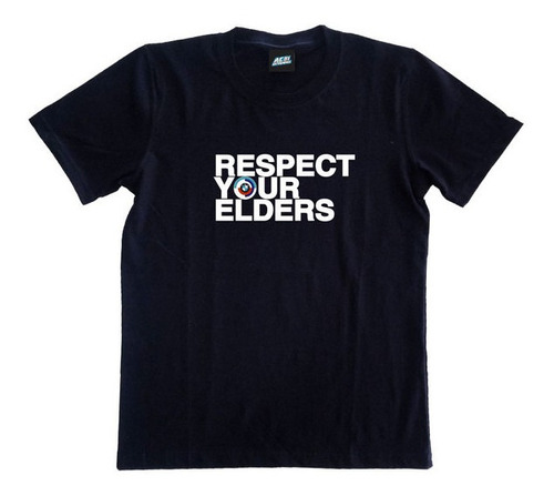 Remera Fierrera Bmw 006  Respect Your Elders
