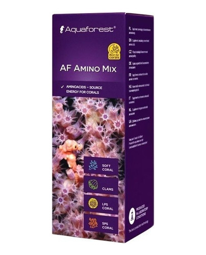 Aquaforest Af Amino Mix 10ml Aminoacidos Crecimiento Corales